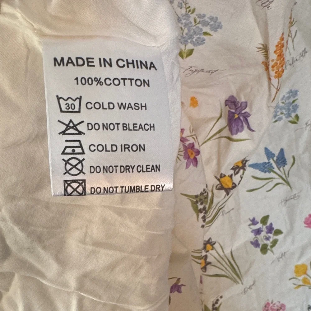 Ivy City Co Cream Floral Midi Dress - Picture 7 of 12